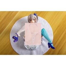 DHAEY Anime Figure Ecchi Figure Original -Akehoshi Riina- 1/6 Amovible Vêtements Action Figurines Modèle Collection Statue Jo