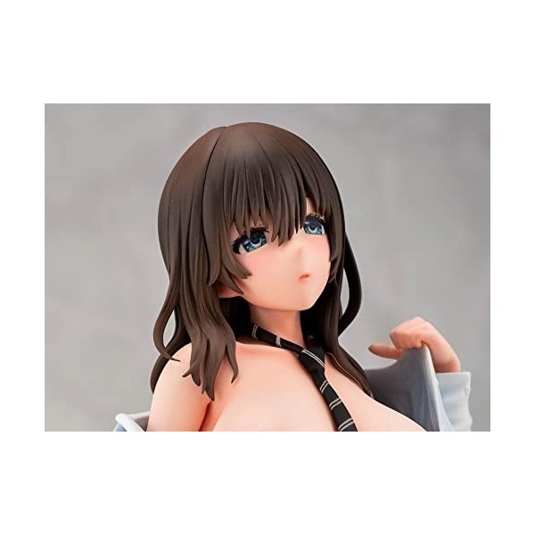 IMMANANT Statue de Fille de Figure danime Wet JK 1/6 Figurine Complète Figurine Ecchi Jouet/poupée/Cadeau Gros Seins Anime à