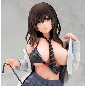 IMMANANT Statue de Fille de Figure danime Wet JK 1/6 Figurine Complète Figurine Ecchi Jouet/poupée/Cadeau Gros Seins Anime à