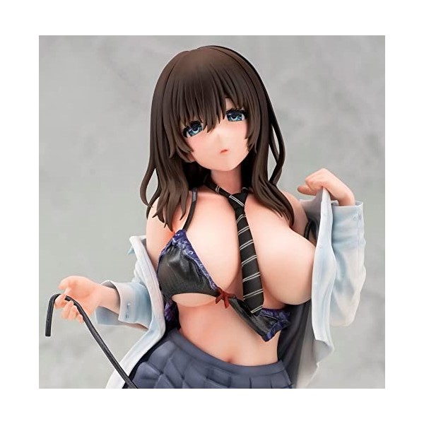 IMMANANT Statue de Fille de Figure danime Wet JK 1/6 Figurine Complète Figurine Ecchi Jouet/poupée/Cadeau Gros Seins Anime à