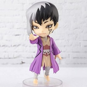 Dr. Stone Stone Age Light Mist Fantasy Q-version Doll 丨 Formes variables, vives et mignonnes 丨 Matériau PVC, peinture de haut