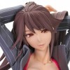 IMMANANT Anime Figure Girl Statue Ecchi Figure Hataraku Onna No Ureta Ase -Otome Kurosawa- 1/6 Action Figurines Jouet Amovibl