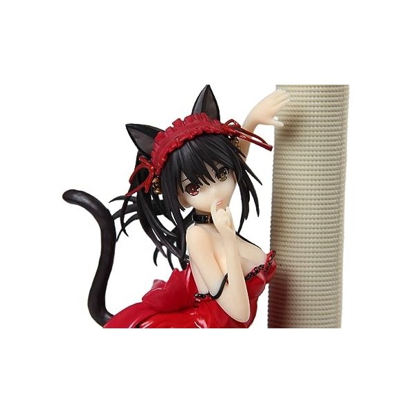 NEWLIA Anime Figure Fille Date A Live III -Tokisaki Kurumi- 1/7 Figurine Ecchi Figurines daction Statue en PVC/poupée Mignon