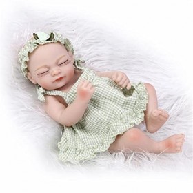 Baryuu Reborn Poupée Bébé Silicone Bébé Reborn-27cm