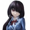 BRUGUI Caractère Original Date A Live Kurumi Tokisaki JK Uniforme Scolaire Ver. Figurine danime complète Collection de Jouet