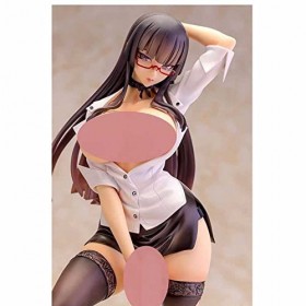 POMONO Waifu Figure Anime Figure Personnage Original Ayame 1/6 Personnage de Bande dessinée Kinee Chaussettes Hautes Enseigna