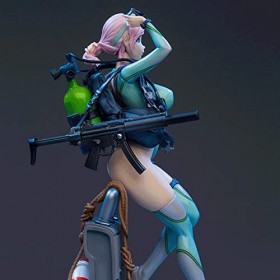 RIZWELLA Grenouille Polyvalente Lady Aegir 1/7 VER. Figure complète Anime Personnage modèle Dessin animé poupée Statue Otaku 