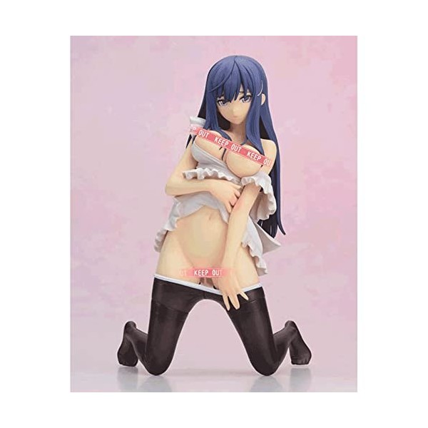 RIZWELLA Ecchi-Figure -Maya Kamiwazumi- 1/6 Ver. Vêtements détachables Mignon Gros Seins poupée Figure Gros Seins Anime Figur