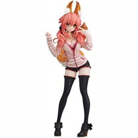 POMONO 1/7 Figurine Waifu supplémentaire CCC Tamamo No Mae vêtements décontractés Ver. Posture Debout Mignon poupée modèle dé