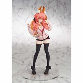 POMONO 1/7 Figurine Waifu supplémentaire CCC Tamamo No Mae vêtements décontractés Ver. Posture Debout Mignon poupée modèle dé
