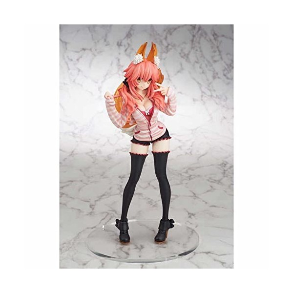 POMONO 1/7 Figurine Waifu supplémentaire CCC Tamamo No Mae vêtements décontractés Ver. Posture Debout Mignon poupée modèle dé