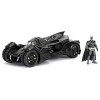 Jada Toys Batman Arkham Knight 1/24 2015 Batmobile métal avec Figurine, Noir