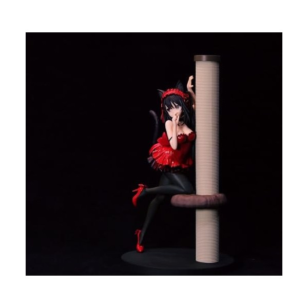 NEWLIA Figurine danime Ecchi Date A Live III - Tokisaki Kurumi - 1/7 Figurines daction Objets de Collection animés Modèle d