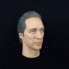 CNSMCWG Sculpture De Tête De Figurine Masculin À Léchelle 1/6, Tête De William Fichtner, Tête De Poupée pour Figurine De 12 