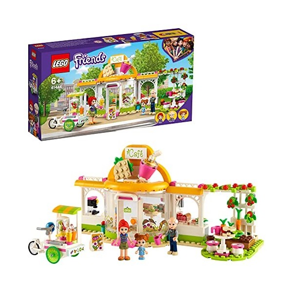 LEGO 41444 Friends Le café Biologique de Heartlake City