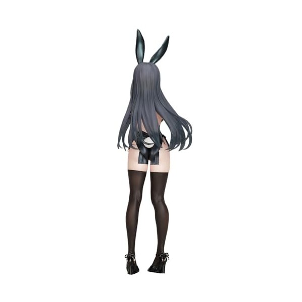 DHAEY Figurine Ecchi Original -Kuro Bunny Kouhai-Chan- 1/7 Figurine danime Sexy Vêtements Amovibles Figurine daction Collec