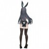 DHAEY Figurine Ecchi Original -Kuro Bunny Kouhai-Chan- 1/7 Figurine danime Sexy Vêtements Amovibles Figurine daction Collec