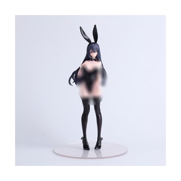 DHAEY Figurine Ecchi Original -Kuro Bunny Kouhai-Chan- 1/7 Figurine danime Sexy Vêtements Amovibles Figurine daction Collec