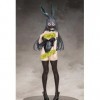 DHAEY Figurine Ecchi Original - Kuro Bunny Kouhai-Chan - 1/7 Figurine danime Sexy Vêtements Amovibles Figurine daction Coll