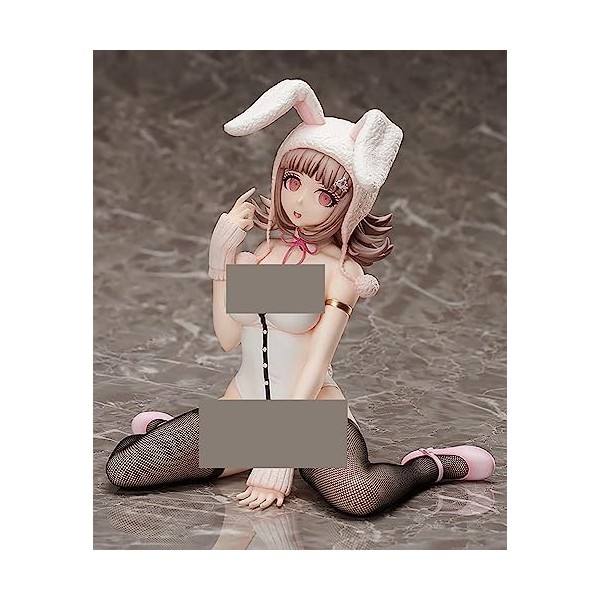 MKYOKO ECCHI Figure-Nanami Chiaki - 1/4 - Bunny Ver.-Anime Statue/Adult Pretty Girl/Collection Model/Peint Character Model/Do