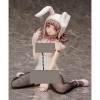 MKYOKO ECCHI Figure-Nanami Chiaki - 1/4 - Bunny Ver.-Anime Statue/Adult Pretty Girl/Collection Model/Peint Character Model/Do