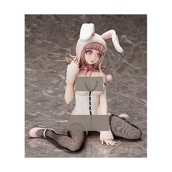 MKYOKO ECCHI Figure-Nanami Chiaki - 1/4 - Bunny Ver.-Anime Statue/Adult Pretty Girl/Collection Model/Peint Character Model/Do