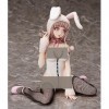 MKYOKO ECCHI Figure-Nanami Chiaki - 1/4 - Bunny Ver.-Anime Statue/Adult Pretty Girl/Collection Model/Peint Character Model/Do