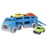 Green Toys Car Carrier Vehicle Set Toy, Blue