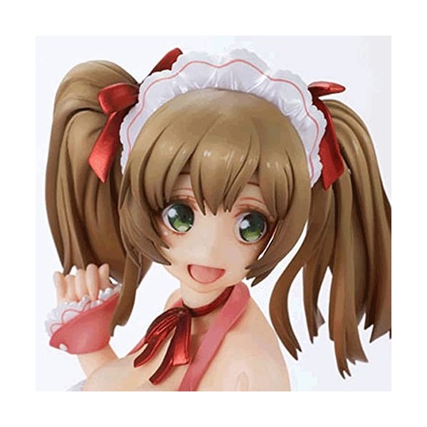 BRUGUI Figurine Ecchi - Kotori Takigawa - Tenue de Femme de Chambre 1/4 Ver. Mignonne Fuite Gros Seins Debout Fille complète 