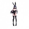 IMMANANT Figurine Hentai Anime Ecchi Original - Kuro Bunny Kouhai-Chan - 1/7 - Sugao Ver. Figurines daction Objets de Collec