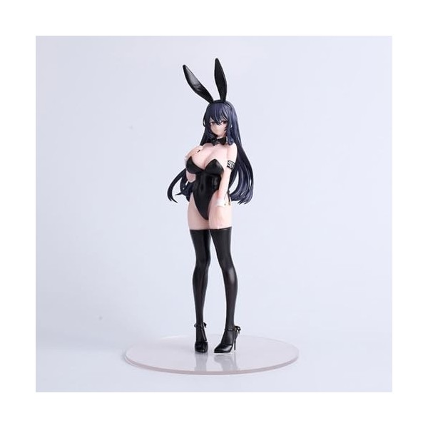 IMMANANT Figurine Hentai Anime Ecchi Original - Kuro Bunny Kouhai-Chan - 1/7 - Sugao Ver. Figurines daction Objets de Collec