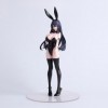 IMMANANT Figurine Hentai Anime Ecchi Original - Kuro Bunny Kouhai-Chan - 1/7 - Sugao Ver. Figurines daction Objets de Collec