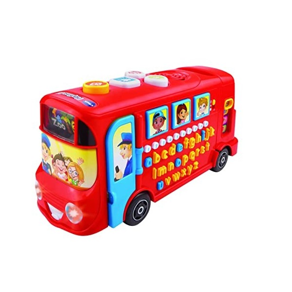 Vtech – Playtime Bus with Phonics – Autobus Educatif Version Anglaise Import UK 