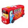 Vtech – Playtime Bus with Phonics – Autobus Educatif Version Anglaise Import UK 