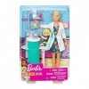 Barbie Tandarts Pop met Kind en Accessoires