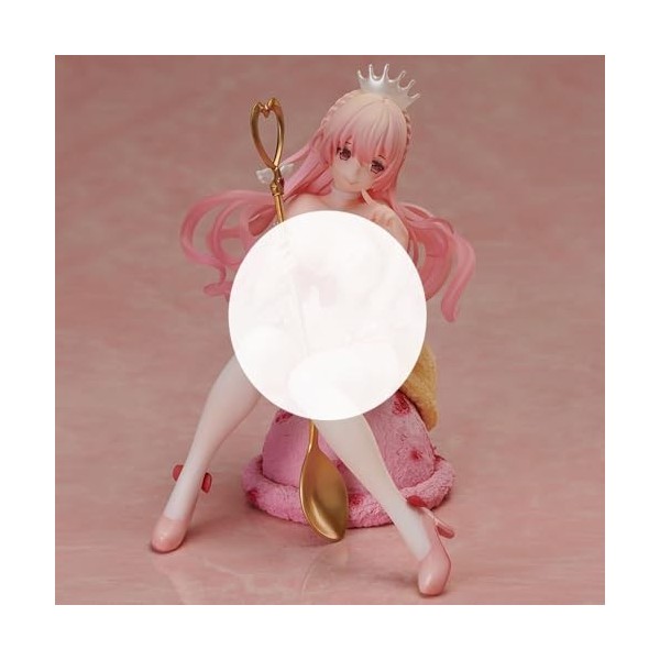 RoMuka Lait Ichigo ecchi Anime Figure Hentai Anime Figures Non censurées Statue Jouet en PVC Modèle Collection poupée Hentai 