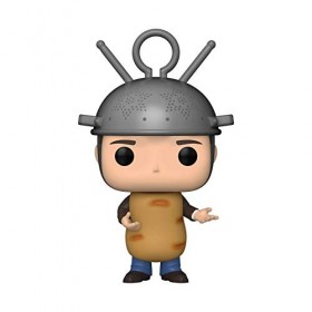 Funko Pop! TV: Friends-Ross As Sputnik - Monica Geller - Figurine en Vinyle à Collectionner - Idée de Cadeau - Produits Offic
