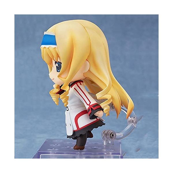 JJRPPFF La poupée modèle Cecilia Alcott Version Q, lune des héroïnes de lanime Infinite Stratos, Posture Debout, Mesure 3,9