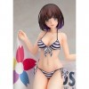 IMMANANT Maillot de bain Megumi Kato Ver. Figurine complète 1/7 Chiffre danime Figurine Ecchi mignonne Statue de personnage 