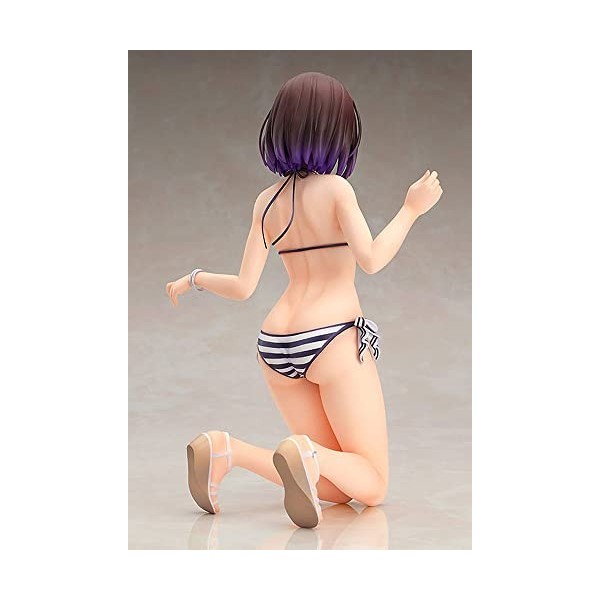 IMMANANT Maillot de bain Megumi Kato Ver. Figurine complète 1/7 Chiffre danime Figurine Ecchi mignonne Statue de personnage 