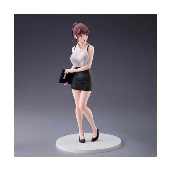 RoMuka Chiffre danime Professeur Titulaire Figurine complète Figurine Modèle de Personnage danime PVC Gros Seins Jolie Fill