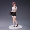 RoMuka Chiffre danime Professeur Titulaire Figurine complète Figurine Modèle de Personnage danime PVC Gros Seins Jolie Fill