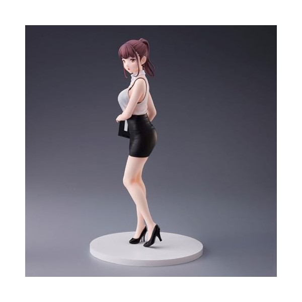 RoMuka Chiffre danime Professeur Titulaire Figurine complète Figurine Modèle de Personnage danime PVC Gros Seins Jolie Fill