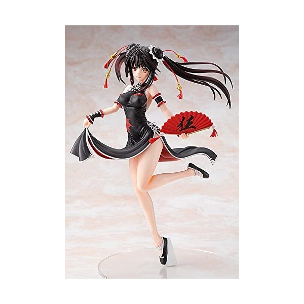 IMMANANT Chiffre danime Date A Live III Kurumi Tokisaki China Dress Ver. Figurine complète 1/7 Figurine Ecchi Statue de Pers