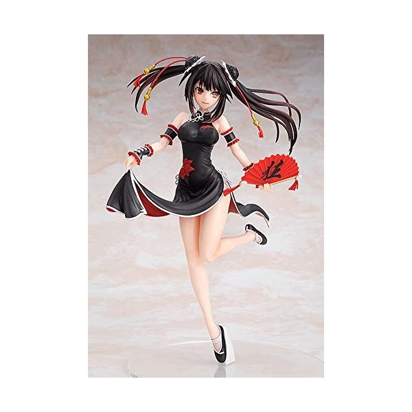 IMMANANT Chiffre danime Date A Live III Kurumi Tokisaki China Dress Ver. Figurine complète 1/7 Figurine Ecchi Statue de Pers