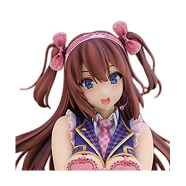 FABRIOUS Chiffre danime Figurine Ecchi Aïhara Honami - 1/6 Les vêtements sont amovibles gros seins Modèle/statue de personna