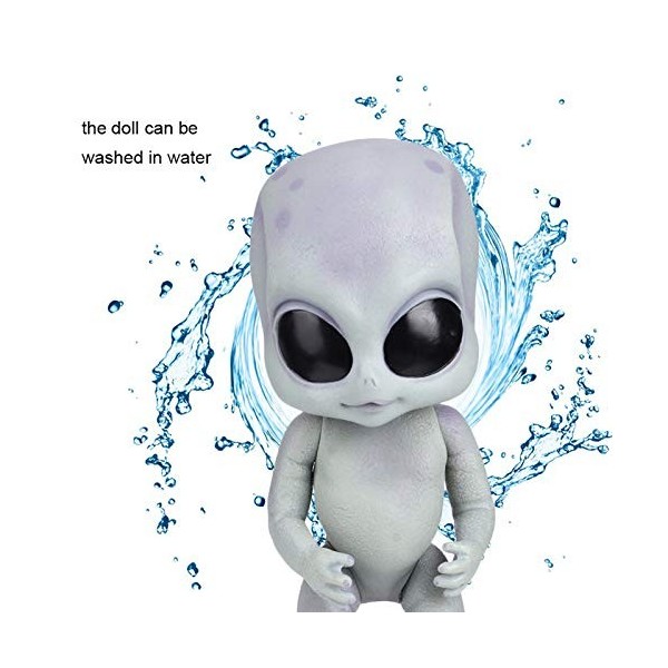 banapo Collection Alien Doll, bébé Alien réaliste, Adultes à Surface Lisse pour Enfants Alien 