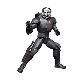 Star Wars The Black Series, Figurine articulée Wrecker de Luxe à Collectionner, 15 cm, The Bad Batch, pour Enfants, dès 4 Ans