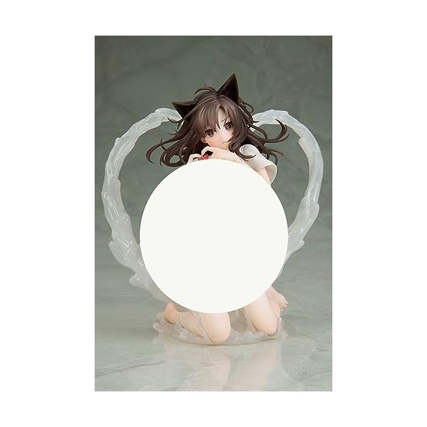 PelcoR Ecchi Anime Figures - Original - Pure X Shiko X Milk - Yasu Nao - 1/6. /Poitrine souple/filles doreille de chat/vêtem