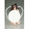 PelcoR Ecchi Anime Figures - Original - Pure X Shiko X Milk - Yasu Nao - 1/6. /Poitrine souple/filles doreille de chat/vêtem